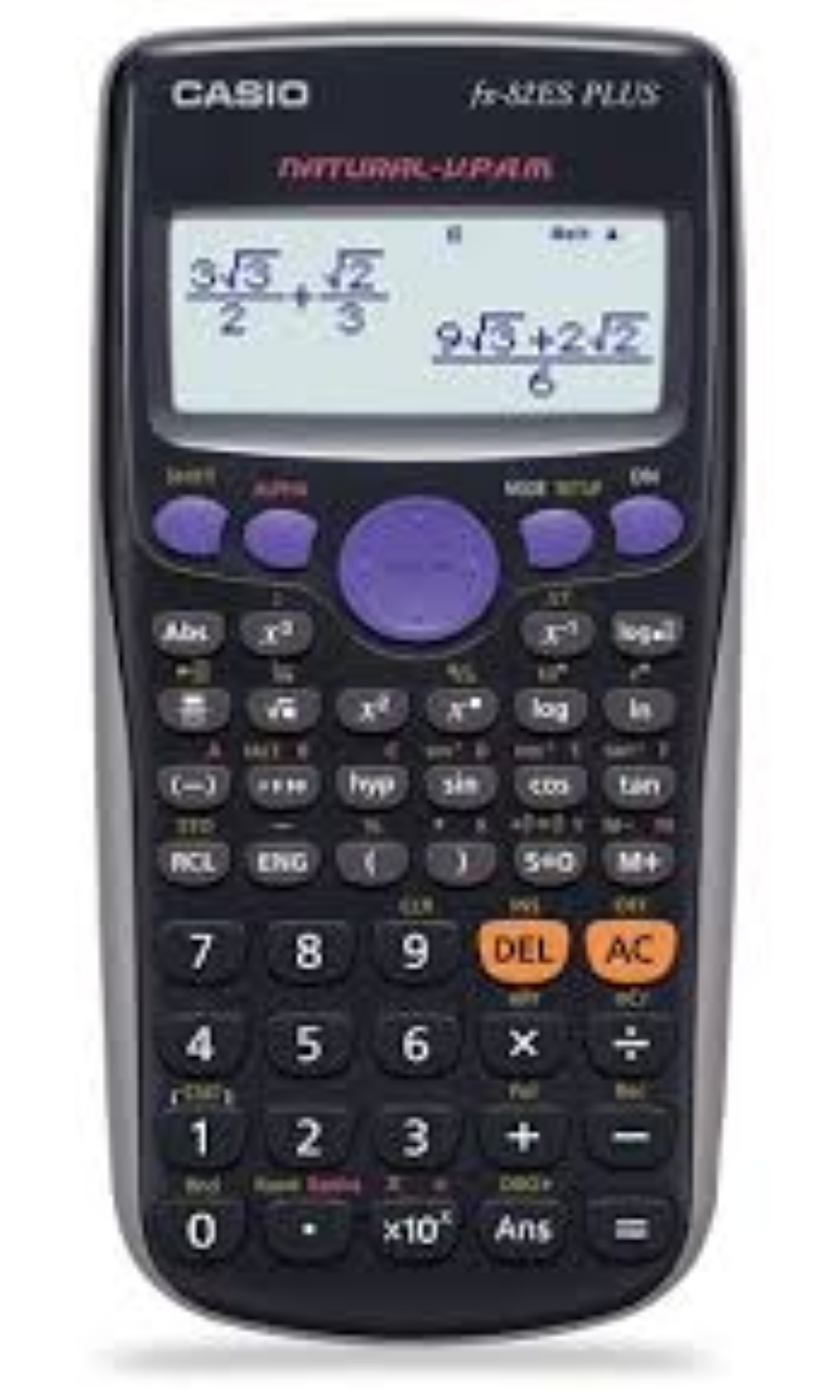 CASIO SCIENTIFIC CALCULATOR FX-82ES PLUS